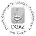 Logo xDGÄZ (Deutsche Gesellschaft für Ästhetische Zahnheilkunde e.V.)