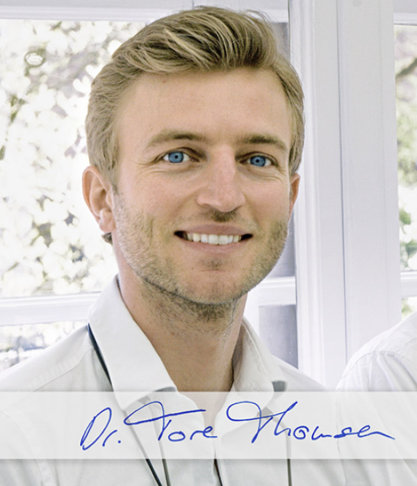 Dr. Tore Thomsen Portrait