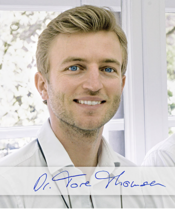 Dr. Tore Thomsen Portrait